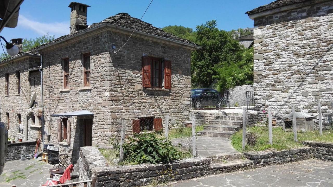 Amanitis Stone House Guest House Kipoi Exterior photo