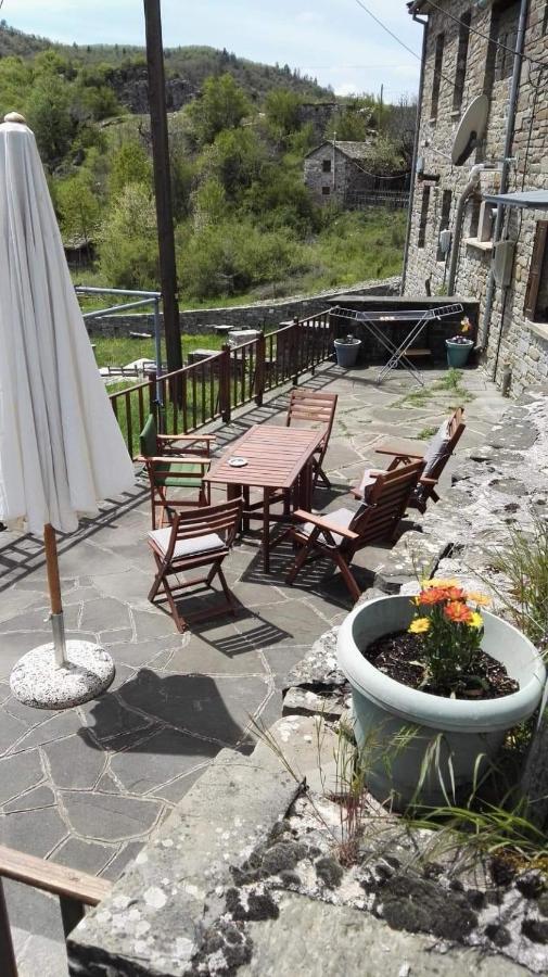 Amanitis Stone House Guest House Kipoi Exterior photo